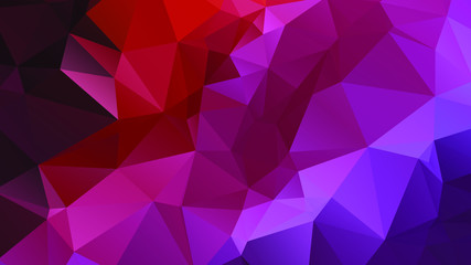 Abstract Color Polygon Background Design, Abstract Geometric Origami Style With Gradient