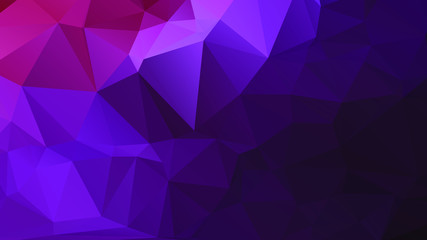 Abstract Color Polygon Background Design, Abstract Geometric Origami Style With Gradient