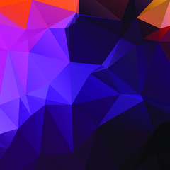 Fototapeta premium Abstract Color Polygon Background Design, Abstract Geometric Origami Style With Gradient