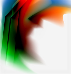 Liquid fluid color splashes abstract background, bright colorful shapes. Techno futuristic vector abstract background For Wallpaper, Banner, Background, Card, Book Illustration, landing page