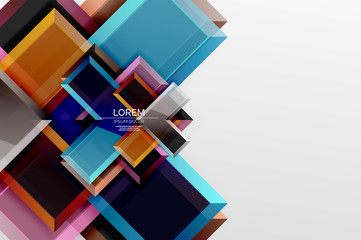 Metal arrow shape background. Abstract geometric background with 3d effect composition For Wallpaper, Banner, Background, Card, Book Illustration, landing page