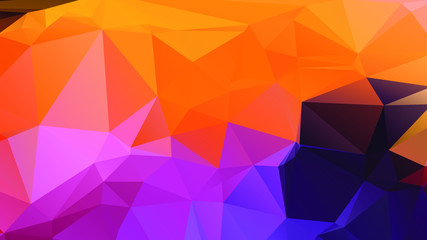 Obraz premium Abstract Color Polygon Background Design, Abstract Geometric Origami Style With Gradient