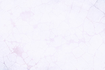 white wall cracks background / abstract white vintage background, texture old wall with cracks