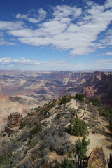 Fototapeta na wymiar grand canyon USA