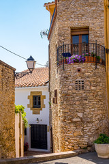 Begur in Costa Brava, Girona, Catalonia (Spain).
