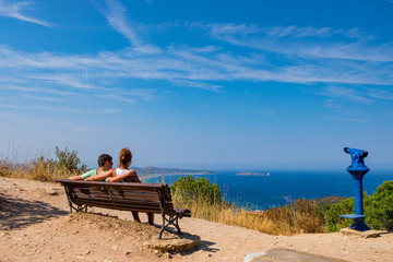 Begur in Costa Brava, Girona, Catalonia (Spain).