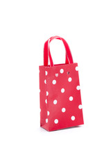 decorated paper bag