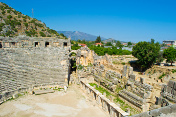 Greco-Roman Theater, Myra (Demre) Turkey