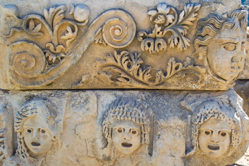 Greco-Roman Theater, Myra (Demre) Turkey