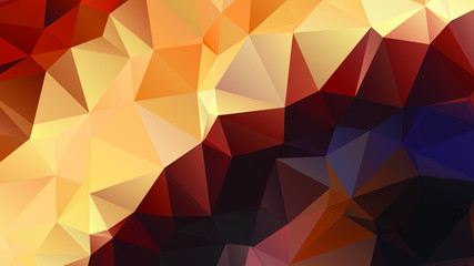Abstract Color Polygon Background Design, Abstract Geometric Origami Style With Gradient