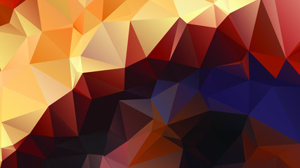 Abstract Color Polygon Background Design, Abstract Geometric Origami Style With Gradient