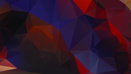 Abstract Color Polygon Background Design, Abstract Geometric Origami Style With Gradient