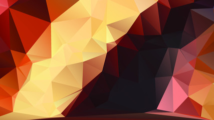 Abstract Color Polygon Background Design, Abstract Geometric Origami Style With Gradient