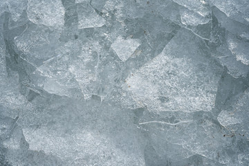 Obraz premium Background image of ice floe texture