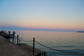 Fototapeta premium View of the Mediterranean coast. Turkey