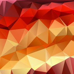 Abstract Color Polygon Background Design, Abstract Geometric Origami Style With Gradient