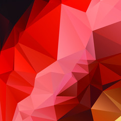 Abstract Color Polygon Background Design, Abstract Geometric Origami Style With Gradient