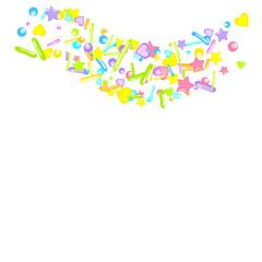 Sprinkles grainy. Cupcake dessert bakery confetti