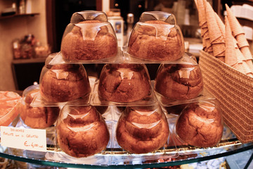 assortment of bread