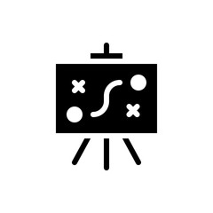 Project Scheme Vector Icon Glyph Illustration