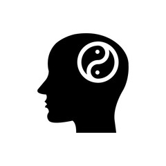 Creative Mind Vector Icon Glyph Illustration