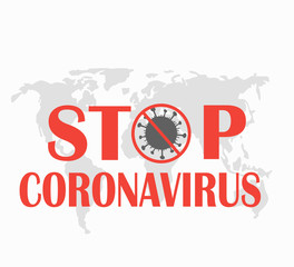 Stop Covid-19  - The Worldwide Coronavirus Pandemic.