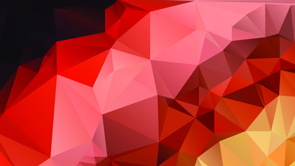 Abstract Color Polygon Background Design, Abstract Geometric Origami Style With Gradient