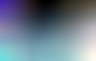Blurred colorful gradient smooth backgound