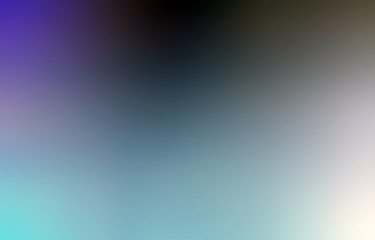Blurred colorful gradient smooth backgound