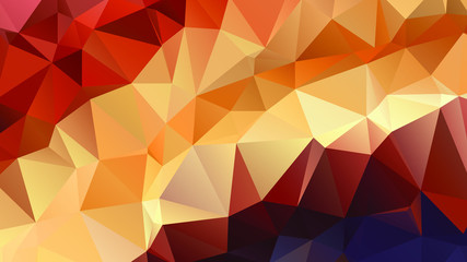 Abstract Color Polygon Background Design, Abstract Geometric Origami Style With Gradient