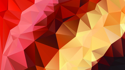 Abstract Color Polygon Background Design, Abstract Geometric Origami Style With Gradient