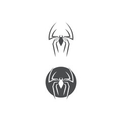Spider Logo Template vector symbol