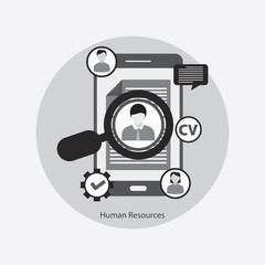 Human Resource Management concept