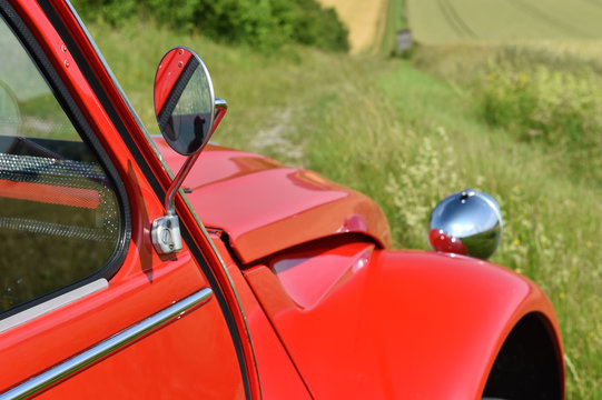 Auto R&uuml;ckspiegel