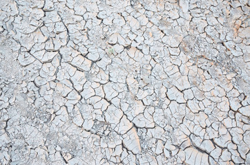 Caked mud in the Fish River Canyon