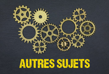 Autres sujets 