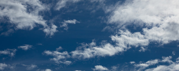 Obraz premium Wolkenband