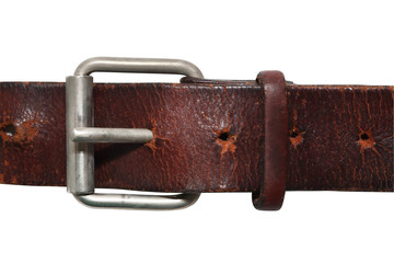 Old Leather Belt