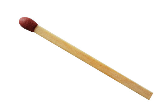 Matchstick On White