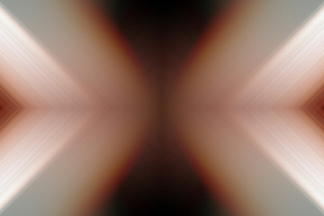 Falling symmetrical straight abstract 3-D rendered beams of bright light. Illustration-background for any kind of project.