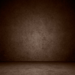 Designed grunge texture. Wall and floor interior background
