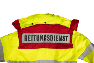 Rettungsdienstjacke 2