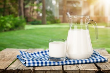 Milk.