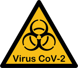 Biogef&auml;hrdung - isoliert - Virus CoV-2