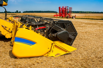 harvester part, agricultural machinery and equipment