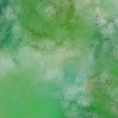 Bright colorful nebula for business or banner template with water color background. 