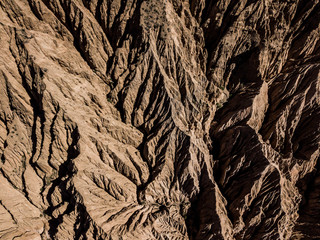 Drone Desert Landscape Jujuy Argentina