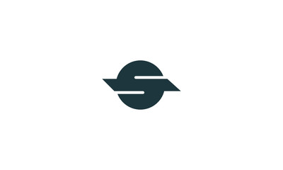 abstract S logo
