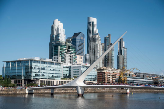 Buenos Aires Modern Skyline