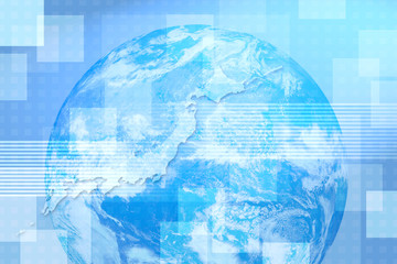 グローバルな世界のイメージ